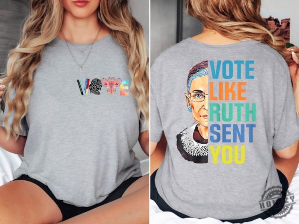 Like Ruth Sent You Shirt Election 2024 Sweatshirt Funny Election 2024 Hoodie Empowering Political Tshirt Cute 2024 Election Shirt honizy 4