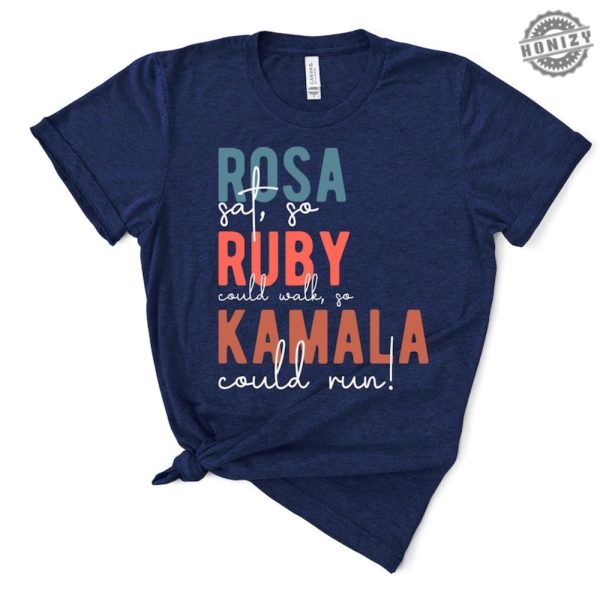 Rosa Ruby Kamala Shirt Kamala Harris Presidential Sweatshirt Madam President Tshirt Kamala Presidential Election 2024 Hoodie President Kamala Shirt honizy 1