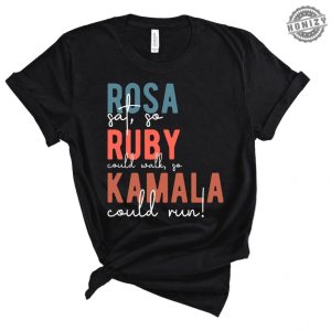 Rosa Ruby Kamala Shirt Kamala Harris Presidential Sweatshirt Madam President Tshirt Kamala Presidential Election 2024 Hoodie President Kamala Shirt honizy 3