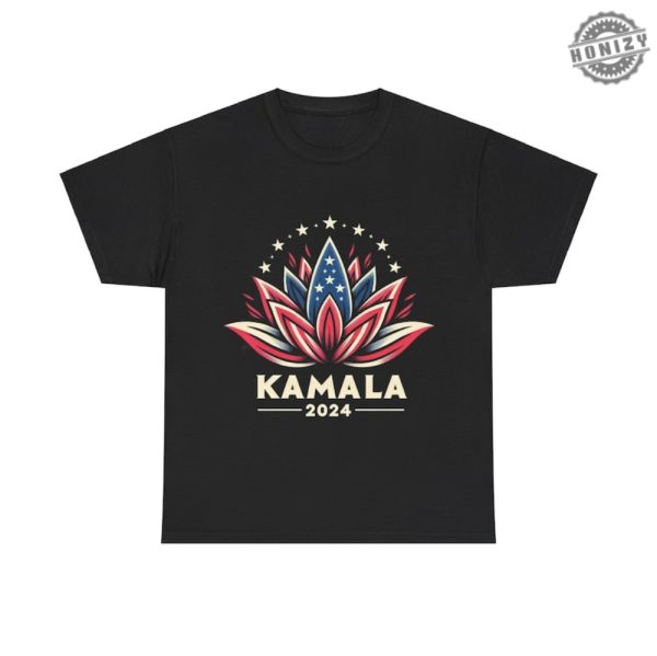 Kamala Harris 2024 Lotus Symbolism Presidential Campaign Unisex Shirt honizy 1