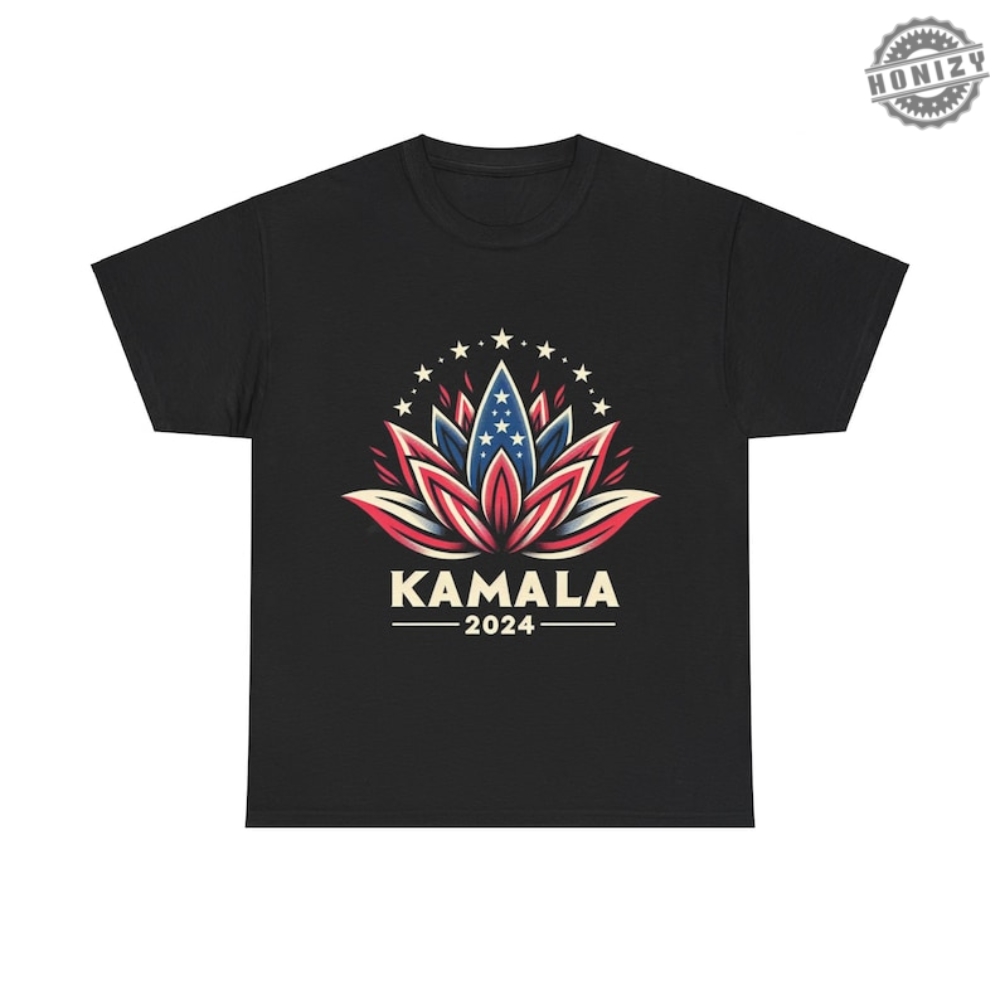 Kamala Harris 2024 Lotus Symbolism Presidential Campaign Unisex Shirt