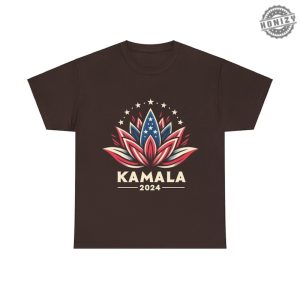 Kamala Harris 2024 Lotus Symbolism Presidential Campaign Unisex Shirt honizy 3