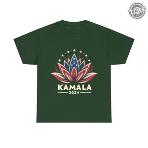 Kamala Harris 2024 Lotus Symbolism Presidential Campaign Unisex Shirt honizy 4