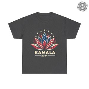 Kamala Harris 2024 Lotus Symbolism Presidential Campaign Unisex Shirt honizy 5