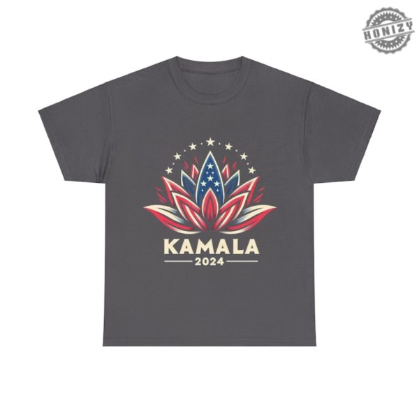 Kamala Harris 2024 Lotus Symbolism Presidential Campaign Unisex Shirt honizy 6