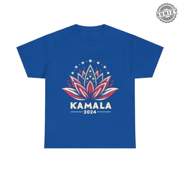 Kamala Harris 2024 Lotus Symbolism Presidential Campaign Unisex Shirt honizy 7