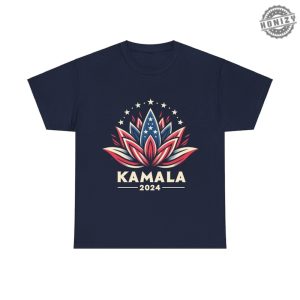 Kamala Harris 2024 Lotus Symbolism Presidential Campaign Unisex Shirt honizy 8