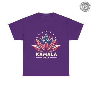 Kamala Harris 2024 Lotus Symbolism Presidential Campaign Unisex Shirt honizy 9