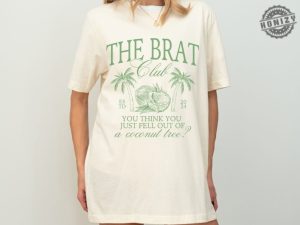 Kamala Harris Coconut Tree The Brat Club Shirt honizy 2