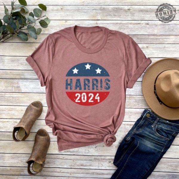 Kamala Harris 2024 Rosa Sat So Ruby Could Walk Madam President Shirt honizy 4