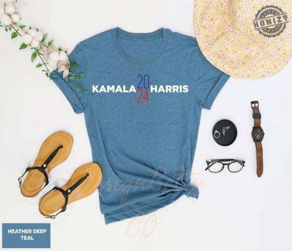 President Kamala Harris 2024 Shirt Madam President Kamala Harris Sweatshirt Election 2024 Tshirt Vote Hoodie Feminist Shirt honizy 1