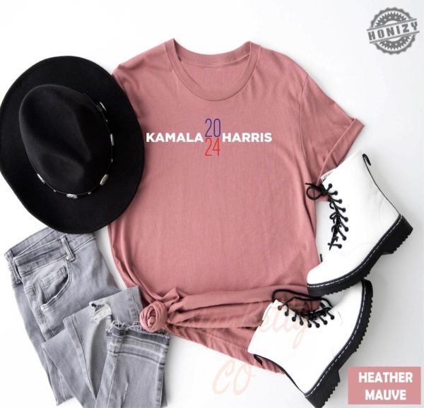 President Kamala Harris 2024 Shirt Madam President Kamala Harris Sweatshirt Election 2024 Tshirt Vote Hoodie Feminist Shirt honizy 3