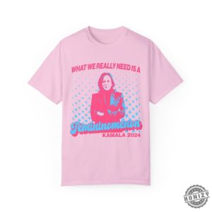 Kamala For The Girls Shirt Femininonmenon Funny Presidential Election Sweatshirt Democrat Kamala For President 2024 Hoodie Vp Harris Tshirt Woman President Shirt honizy 5