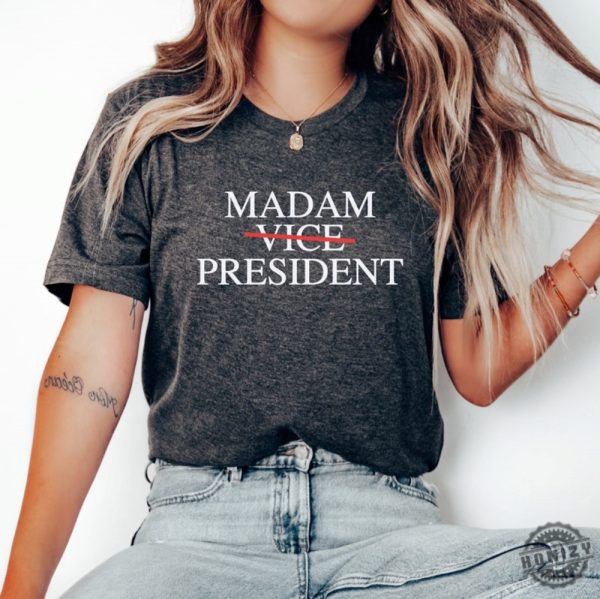 Kamala Harris 2024 Tshirt Madam President Kamala Harris Hoodie Kamala Rally Sweatshirt Dnc Democat Gifts Lets Finish The Job I Am Speaking 24 Shirt honizy 1