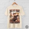 Not My First Tornado 90S Vintage Shirt Glen Powell Sweatshirt Tyler Owens Tshirt Glen Powell Cowboy Hoodie Twister 2024 Movie Storm Chaser Shirt honizy 3