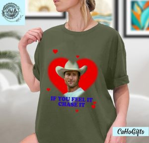 If You Feel It Chase It Glen Powell As Tyler Owens Twisters Shirt honizy 4