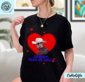 Cowboy Take Me Away Glen Powell As Tyler Owens Twister 2024 Shirt honizy 5