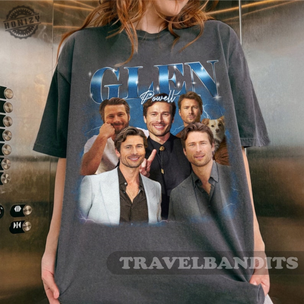 Glen Powell Unisex Shirt