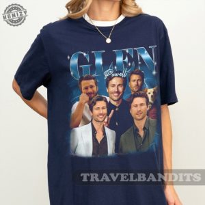 Glen Powell Unisex Shirt honizy 2