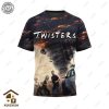 Not My First Tornadeo Shirt Weather Lover And Storm Chaser Sweatshirt Tyler Owens Twisters Tshirt Meme Movie Hoodie Twisters Tonadeo Shirt honizy 3