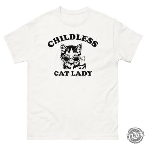 Childless Cat Lady Shirt Kamala Harris 2024 Tshirt Vote Blue 2024 Election Sweatshirt Madam President Hoodie Cat Lady Kamala Shirt honizy 2