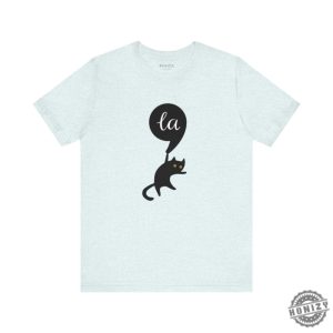 Kamala Cat Shirt Comma La Cat Childless Cat Lady Tshirt Gift For Feminist Sweatshirt Kamala 2024 Hoodie Kamala Rally Shirt Gift For Cat Lover honizy 4