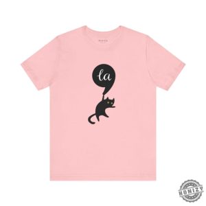 Kamala Cat Shirt Comma La Cat Childless Cat Lady Tshirt Gift For Feminist Sweatshirt Kamala 2024 Hoodie Kamala Rally Shirt Gift For Cat Lover honizy 7