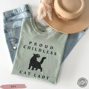 Childless Cat Lady Tshirt 2024 Election Political Shirt honizy 7