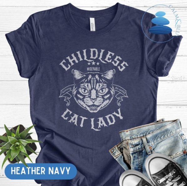 Childless Cat Lady Shirt Rocker Vote 2024 Tshirt Feminist Voting Hoodie Anti Republican Sweatshirt Fight For Democracy Shirt honizy 6