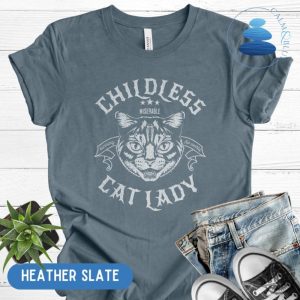 Childless Cat Lady Shirt Rocker Vote 2024 Tshirt Feminist Voting Hoodie Anti Republican Sweatshirt Fight For Democracy Shirt honizy 7