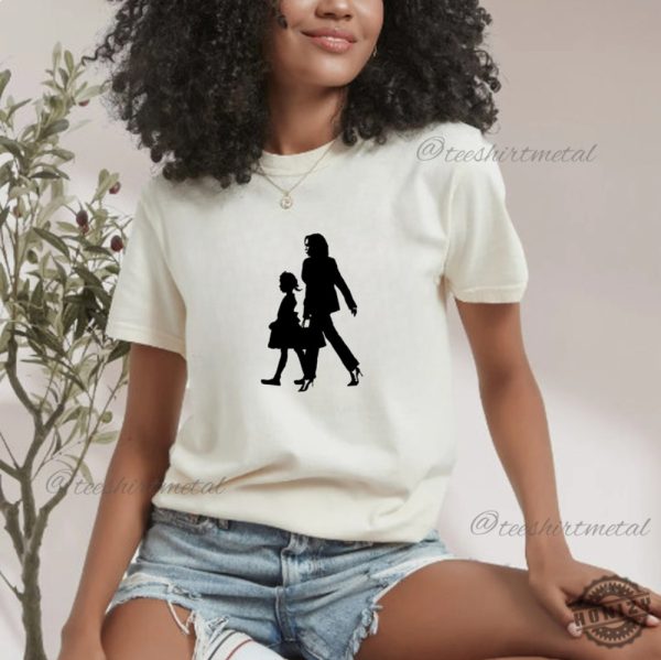 Kamala Harris Shirt Ruby Bridges Kamala Tshirt Ruby Kamala Ruby Bridges Dorothy Counts Hoodie Black Girl Art Sweatshirt Trending Shirt honizy 1