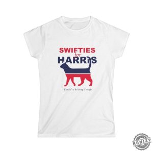 Swifties 4 Harris Swifties For Harris Shirt Kamala Harris 24 Tshirt President Kamala Harris Sweatshirt Kamala Harris Hoodie Election Shirt honizy 2