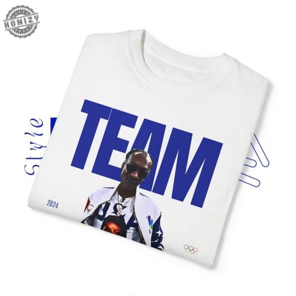 Team Usa 2024 Paris Olympics National Team Shirt Gift Souvenir Tee Gymnastics Snoop Dogg Simone Biles Suni Lee Jordan Chiles Shirt honizy 4