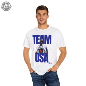 Team Usa 2024 Paris Olympics National Team Shirt Gift Souvenir Tee Gymnastics Snoop Dogg Simone Biles Suni Lee Jordan Chiles Shirt honizy 9