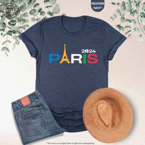 Paris Olympics 2024 Shirt Team Usa Sweatshirt Paris France Eiffel Tower Hoodie Olympics Games Tshirt American Team Shirt honizy 1