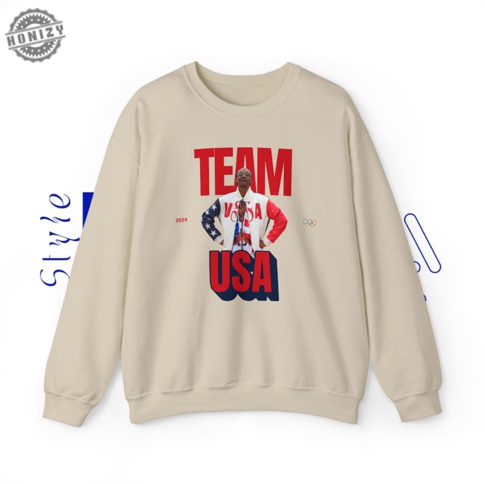 2024 Paris Olympics Team Usa Gift Snoop Dogg Basketball Track Tennis Basketball Swimming Gymnastics Shirt