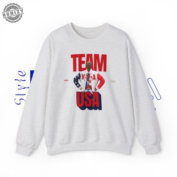 2024 Paris Olympics Team Usa Gift Snoop Dogg Basketball Track Tennis Basketball Swimming Gymnastics Shirt honizy 2