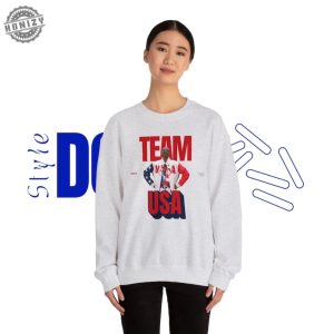 2024 Paris Olympics Team Usa Gift Snoop Dogg Basketball Track Tennis Basketball Swimming Gymnastics Shirt honizy 5