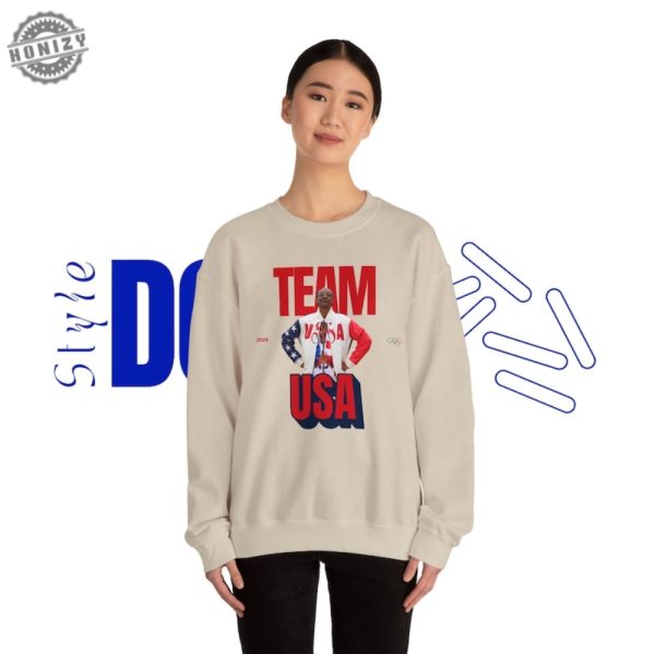 2024 Paris Olympics Team Usa Gift Snoop Dogg Basketball Track Tennis Basketball Swimming Gymnastics Shirt honizy 7