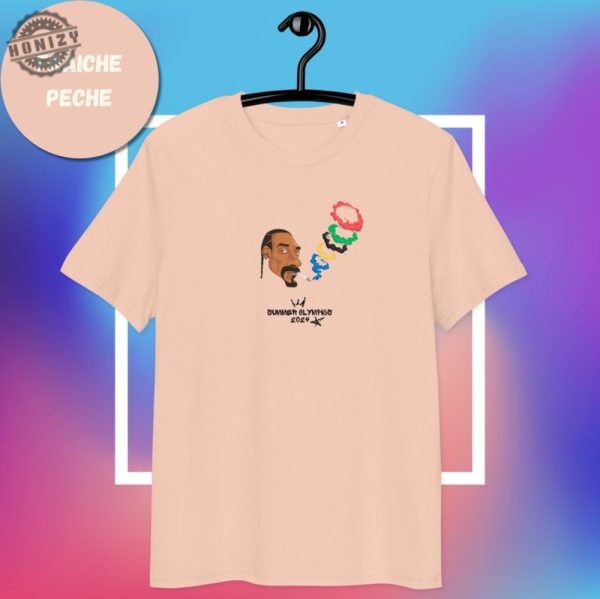 Olympic Games Paris 2024 Snoop Shirt honizy 7