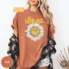 Blink 182 Shirt Vintage Blink 182 2003 Album Sweatshirt World Tour Tshirt 90S Gifts Blink 182 World Tour Hoodie Arrow Smiley Shirt honizy 3