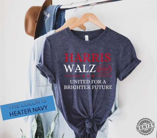 Harris Walz 2024 Shirt Kamala Walz Tshirt Kamala Rally Hoodie Kamala Election Sweatshirt Presidential Election Shirt honizy 2