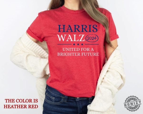 Harris Walz 2024 Shirt Kamala Walz Tshirt Kamala Rally Hoodie Kamala Election Sweatshirt Presidential Election Shirt honizy 3