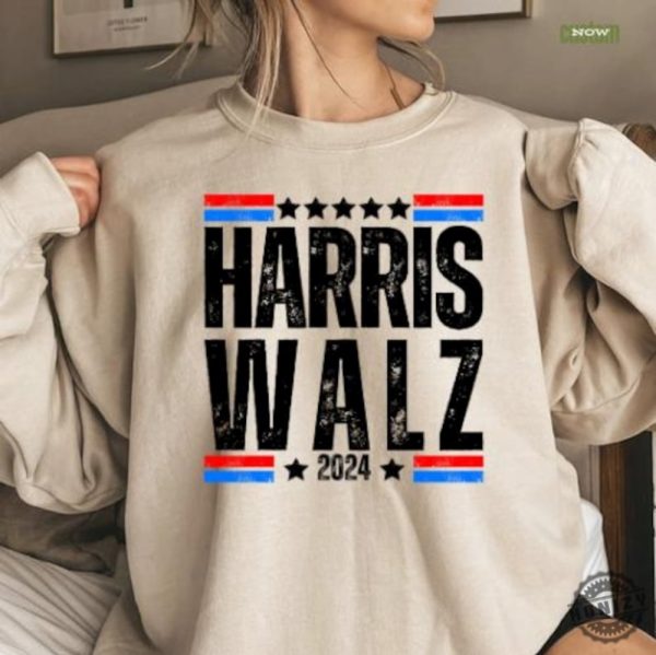 Kamala Harris Tim Walz 2024 Shirt Vote For Kamala Hoodie Kamala Harris For President Tshirt Kamala 2024 Sweatshirt Vote For Harris Walz 2024 Shirt honizy 1