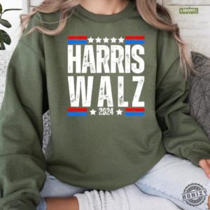 Kamala Harris Tim Walz 2024 Shirt Vote For Kamala Hoodie Kamala Harris For President Tshirt Kamala 2024 Sweatshirt Vote For Harris Walz 2024 Shirt honizy 2