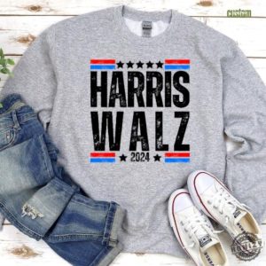 Kamala Harris Tim Walz 2024 Shirt Vote For Kamala Hoodie Kamala Harris For President Tshirt Kamala 2024 Sweatshirt Vote For Harris Walz 2024 Shirt honizy 3