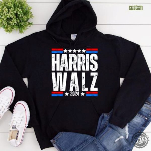 Kamala Harris Tim Walz 2024 Shirt Vote For Kamala Hoodie Kamala Harris For President Tshirt Kamala 2024 Sweatshirt Vote For Harris Walz 2024 Shirt honizy 7