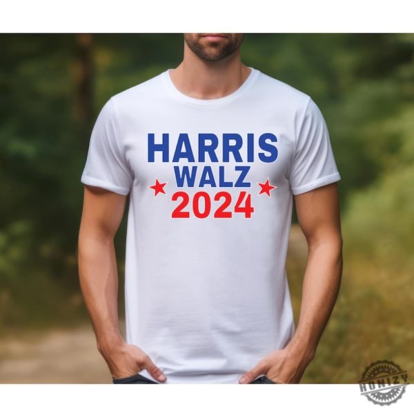 Harris Walz Kamala For President 2024 Democrat Supporter Shirt honizy 2