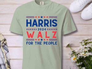 Harris Walz 2024 Shirt For The Peoplebtshirt Vote Harris Walz Hoodie Vice President Tim Walz Sweatshirt President Kamala Harris Shirt honizy 4