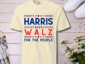 Harris Walz 2024 Shirt For The Peoplebtshirt Vote Harris Walz Hoodie Vice President Tim Walz Sweatshirt President Kamala Harris Shirt honizy 5